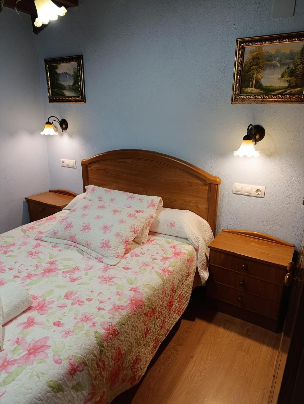 Apartamentos Rio Eo San Tirso de Abres Ngoại thất bức ảnh