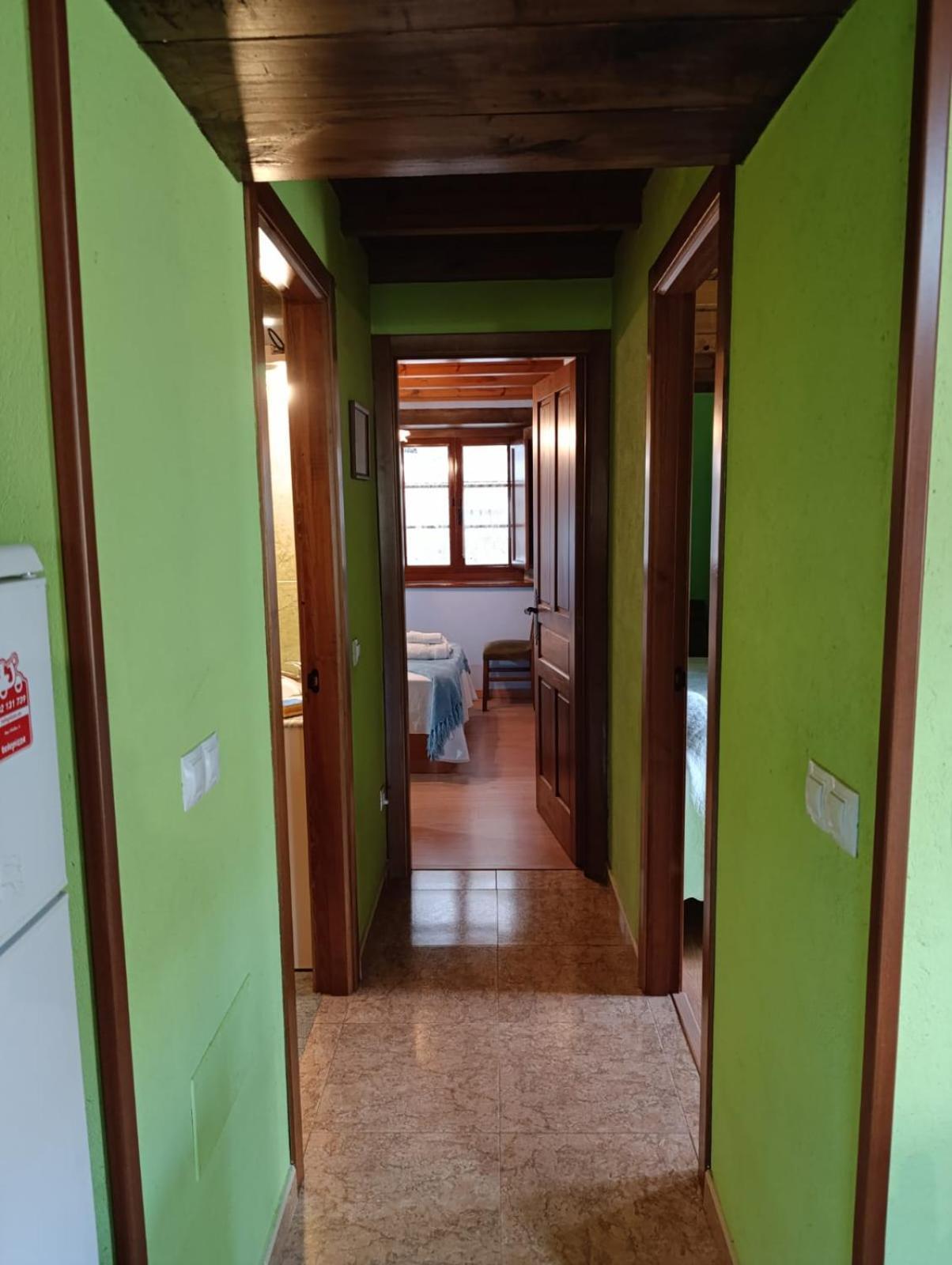 Apartamentos Rio Eo San Tirso de Abres Ngoại thất bức ảnh