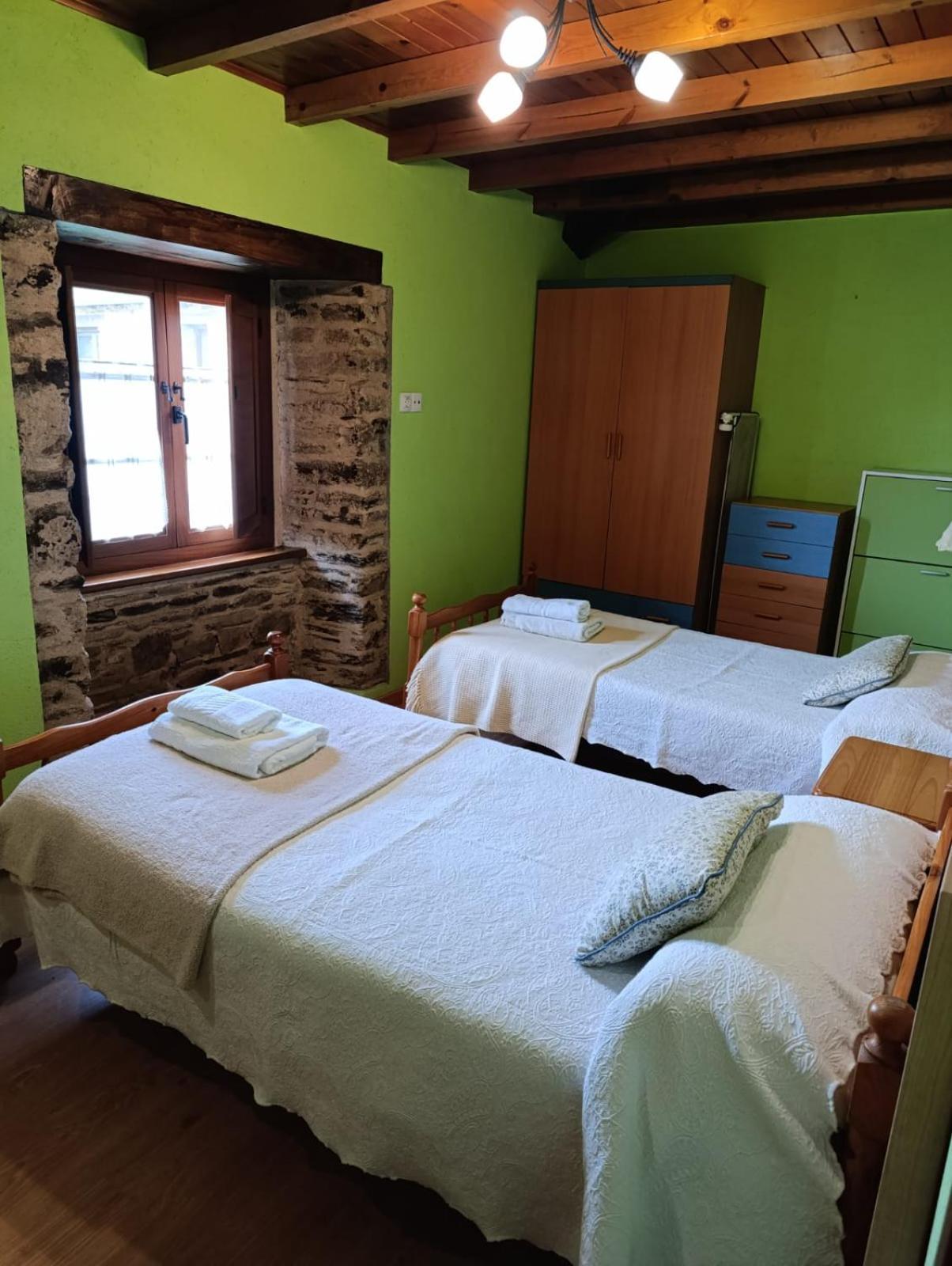Apartamentos Rio Eo San Tirso de Abres Ngoại thất bức ảnh