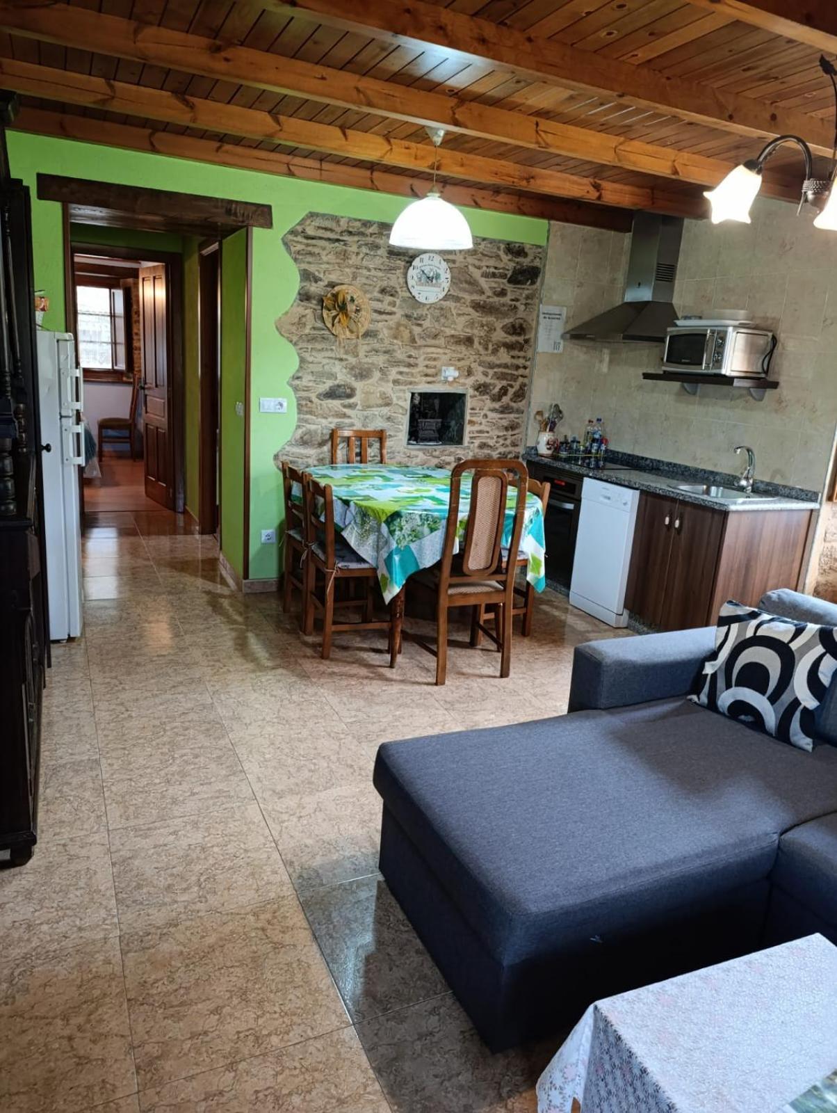 Apartamentos Rio Eo San Tirso de Abres Ngoại thất bức ảnh