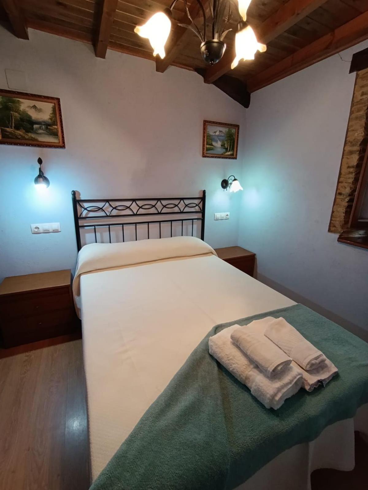Apartamentos Rio Eo San Tirso de Abres Ngoại thất bức ảnh