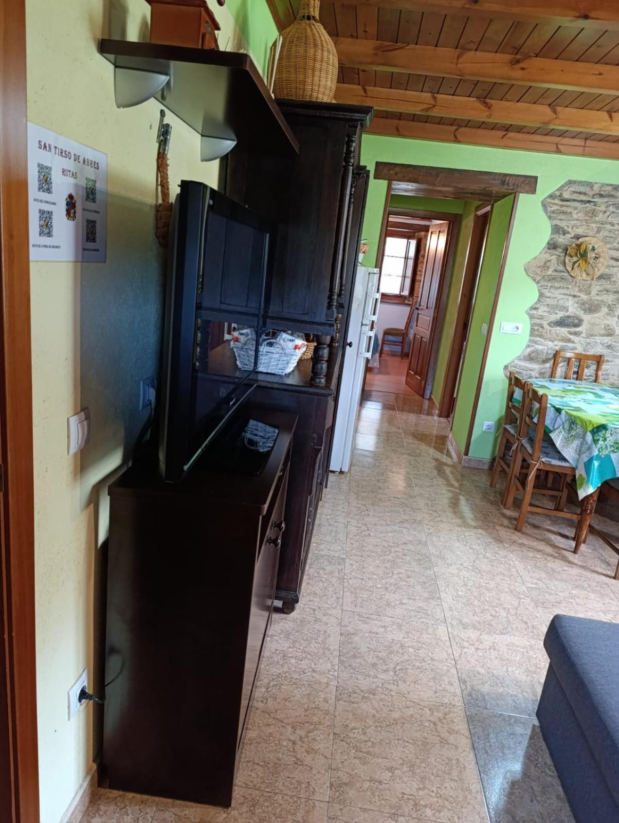 Apartamentos Rio Eo San Tirso de Abres Ngoại thất bức ảnh